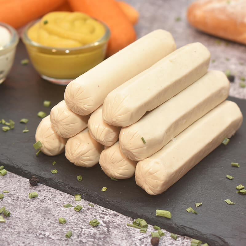 Chicken Sausage | No Antibiotics And Hormone Free – No Fillers, No Gums, No Nitrates &amp;amp; Binder Using Fat Only - Nature’s Soul – 500gm