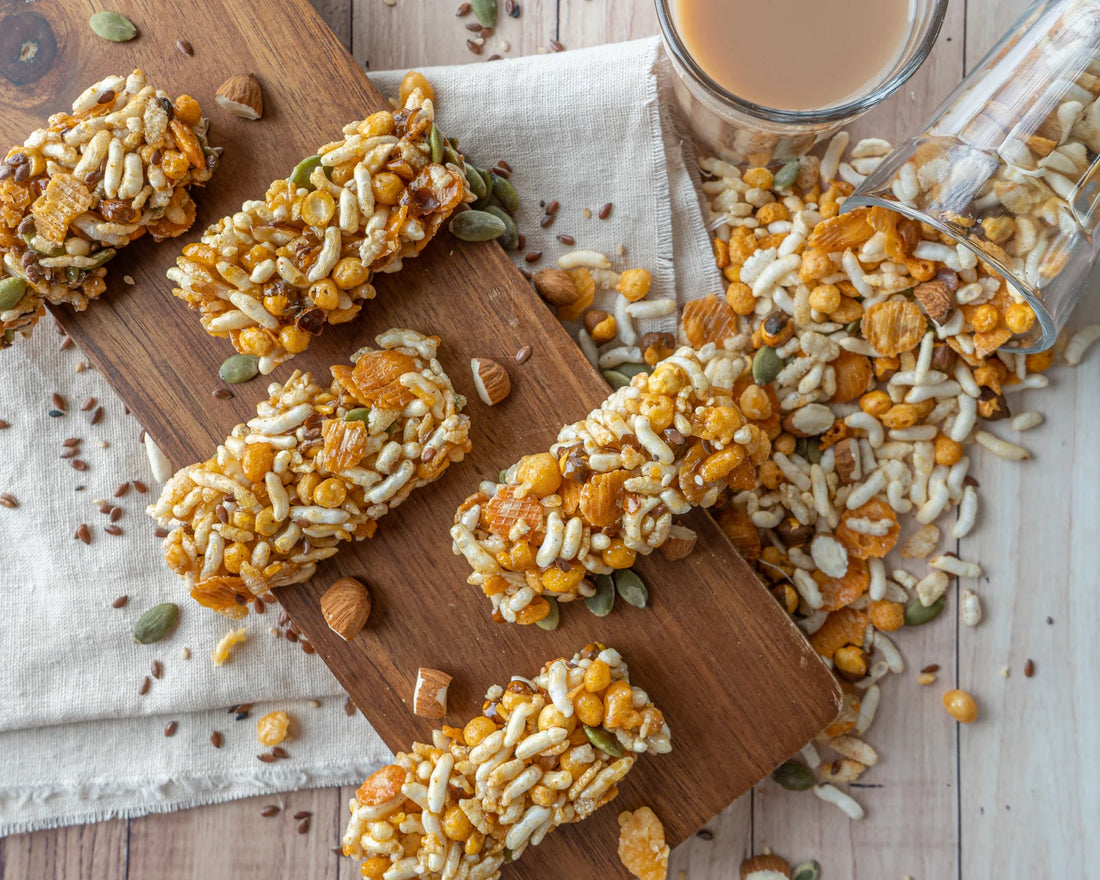 Savoury Bar Bite | Vegan, Gluten Free, No Added Preservatives & No Added Sugar – Bites Of Bliss – 75gm