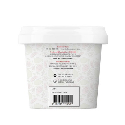 Ice Cream | Sawai Madhopur (Chilli Guava) - Hand Crafted Ice Cream - 100% Natural - No Added Preservatives, No Oil Fat &amp;amp; No Stabilisers - INDUS CREAMERY - 500ml