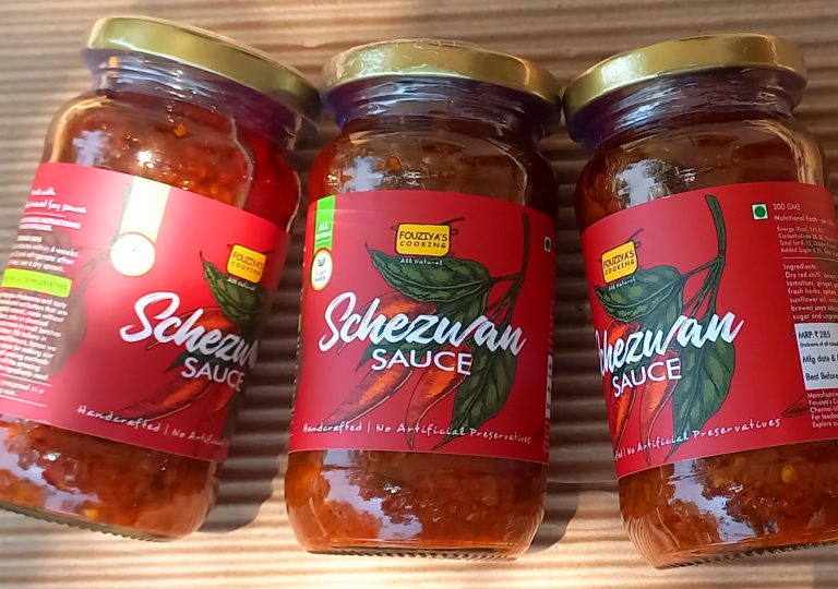 Schezwan Sauce - Fouziya&