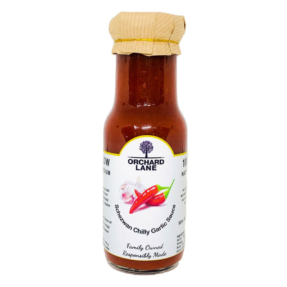 Schezwan Sweet Chilli Garlic Sauce – Orchard Lane – 225gm