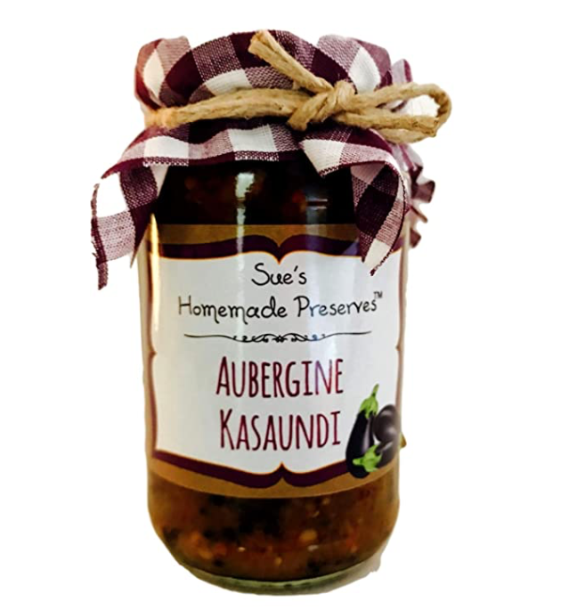 Aubergine Kasundi - Sue&