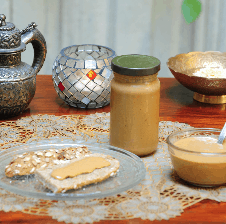 Peanut Butter - Vegan &amp;amp; Gluten Free - German Bakery - 200gm