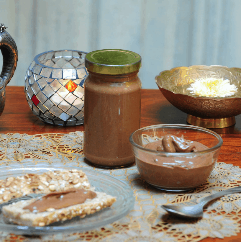 Peanut Chocolate Butter - Vegan & Gluten Free – German Bakery - 200gm