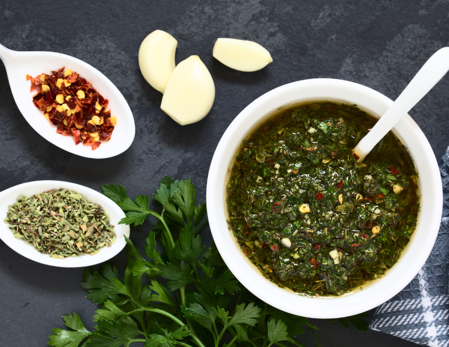 Chimichurri - Fresh -  Vegan & Gluten Free – Made with Organic Ingredients – Nature&