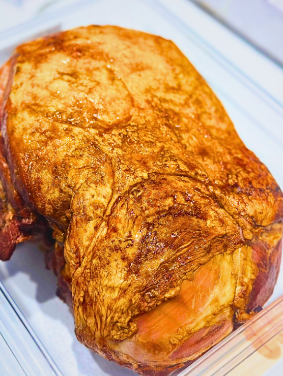 Honey Glazed Ham Sliced - Fresh - Antibiotics &amp;amp; Hormone Free - 150gm