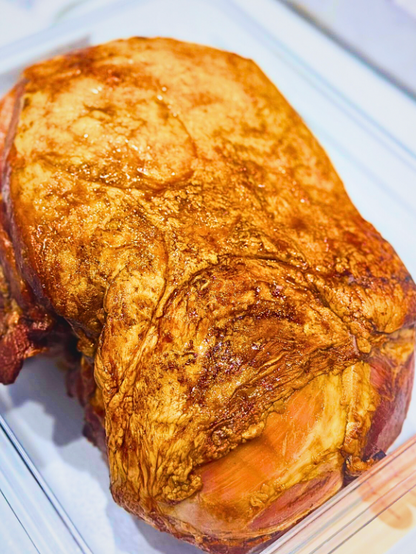 Honey Glazed Ham Sliced - Fresh - Antibiotics &amp;amp; Hormone Free - 150gm