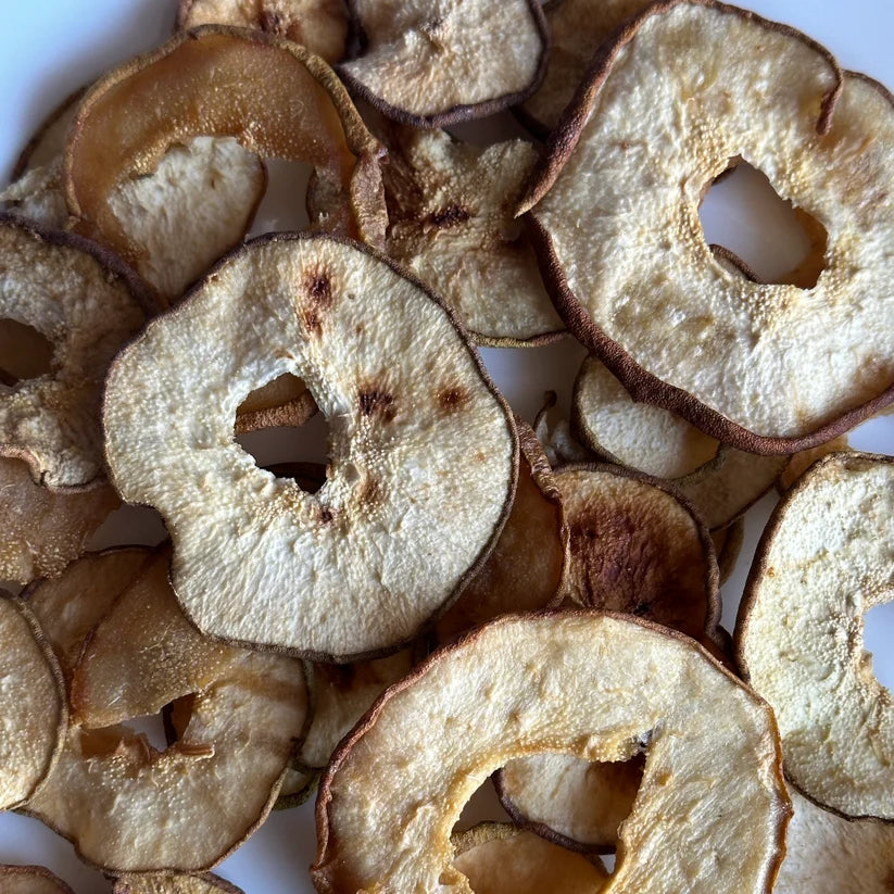 Chips | Dried Pear Chips - Natural - No Oil ,Sulphur, &amp;amp; No Added Sugar , No Preservatives - So Himalayas- 100gm