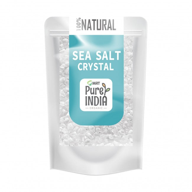 Salt | Sea Salt Crystal – MRT Organics – 500gm