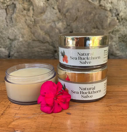 Sea Buckthorn Salve - No Preservatives Or Additives - Mountain Bounties - 50gm