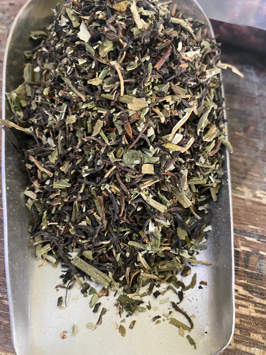 Tea | Seabuckthorn Tea - (Blend Of Organic Black Orthodox Tea (Golden Tip) &amp;amp; Seabuckthorn Leaves) - Harmful Chemicals &amp;amp; Pesticides Free - Himalaya 2 Home - 100gm