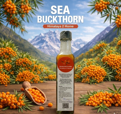 Juice| Seabuckthorn Juice -100% Pure - Himalaya 2 Home - 250ml