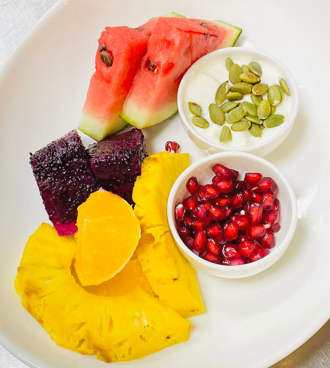 Seasonal Fruit Bowl – Made Fresh – Nature’s Soul Kitchen – 6 Fruits