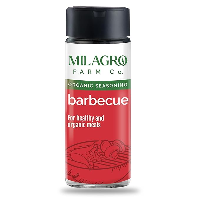 Seasoning | Barbecue – For Organic & Healthy Meals – Organic – Additive Free & No Preservatives – Milagro Farm Co. – 70gm