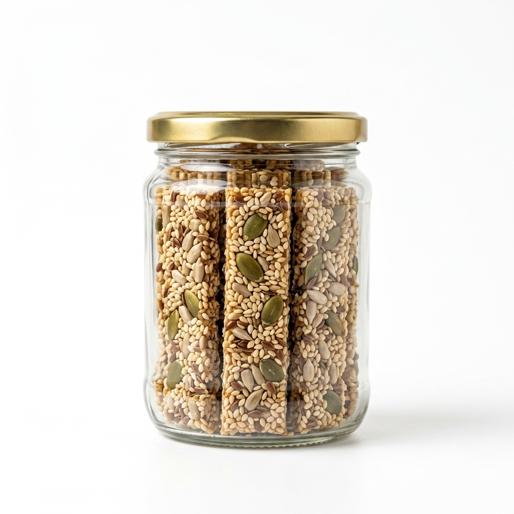 Cracker | Seeded Cracker (Rectangle Cracker)  -Gluten Free, Vegan – German Bakery – 160gm