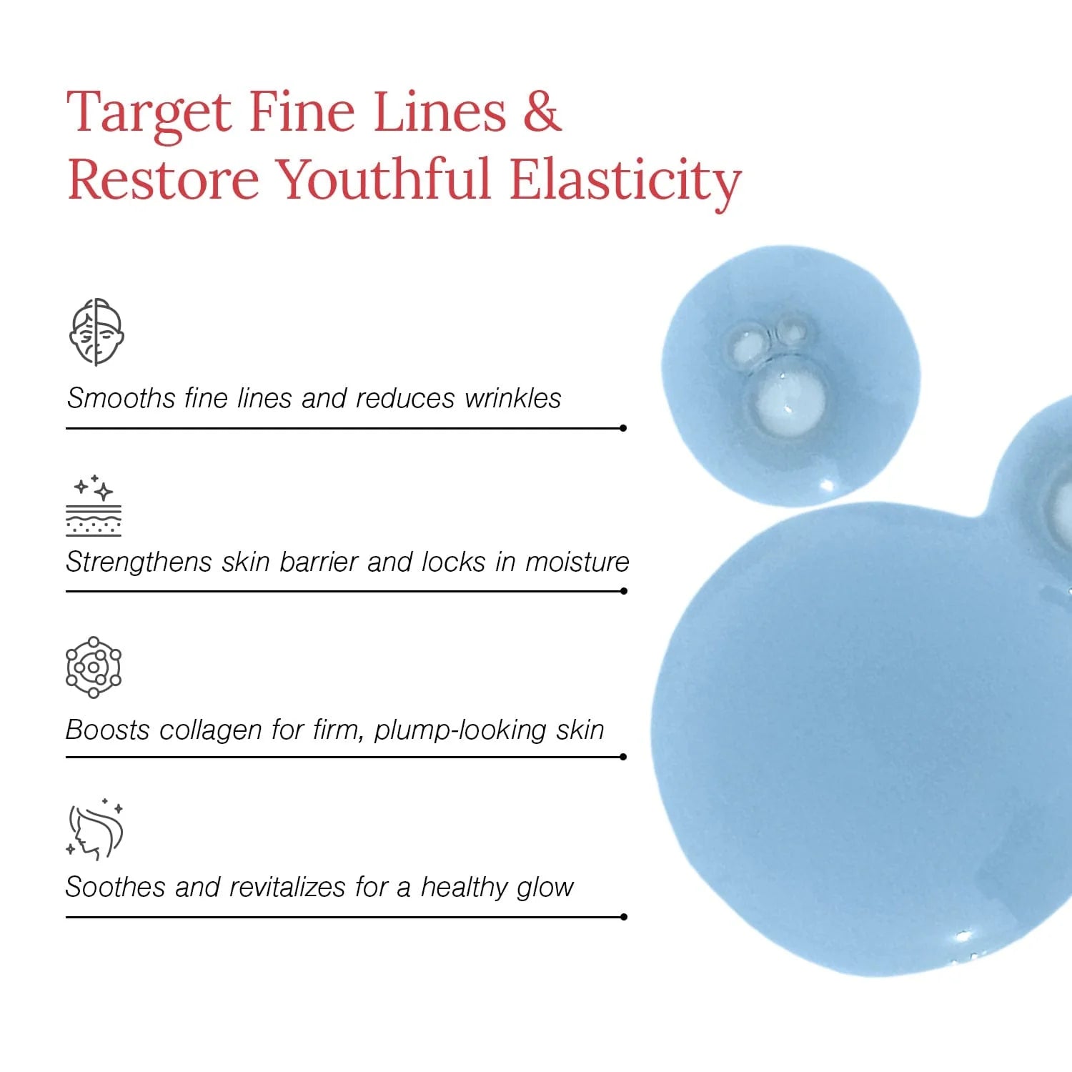 Face Serum | 3% Ceramide Complex + Copper Peptide Face Serum - Serum For Fine Lines, Wrinkles &amp; Skin Elasticity - Fortified with Brich &amp; Aloe - Cruelty Free &amp; Vegan, Dermatologically Tested - Juicy Chemistry - 30ml