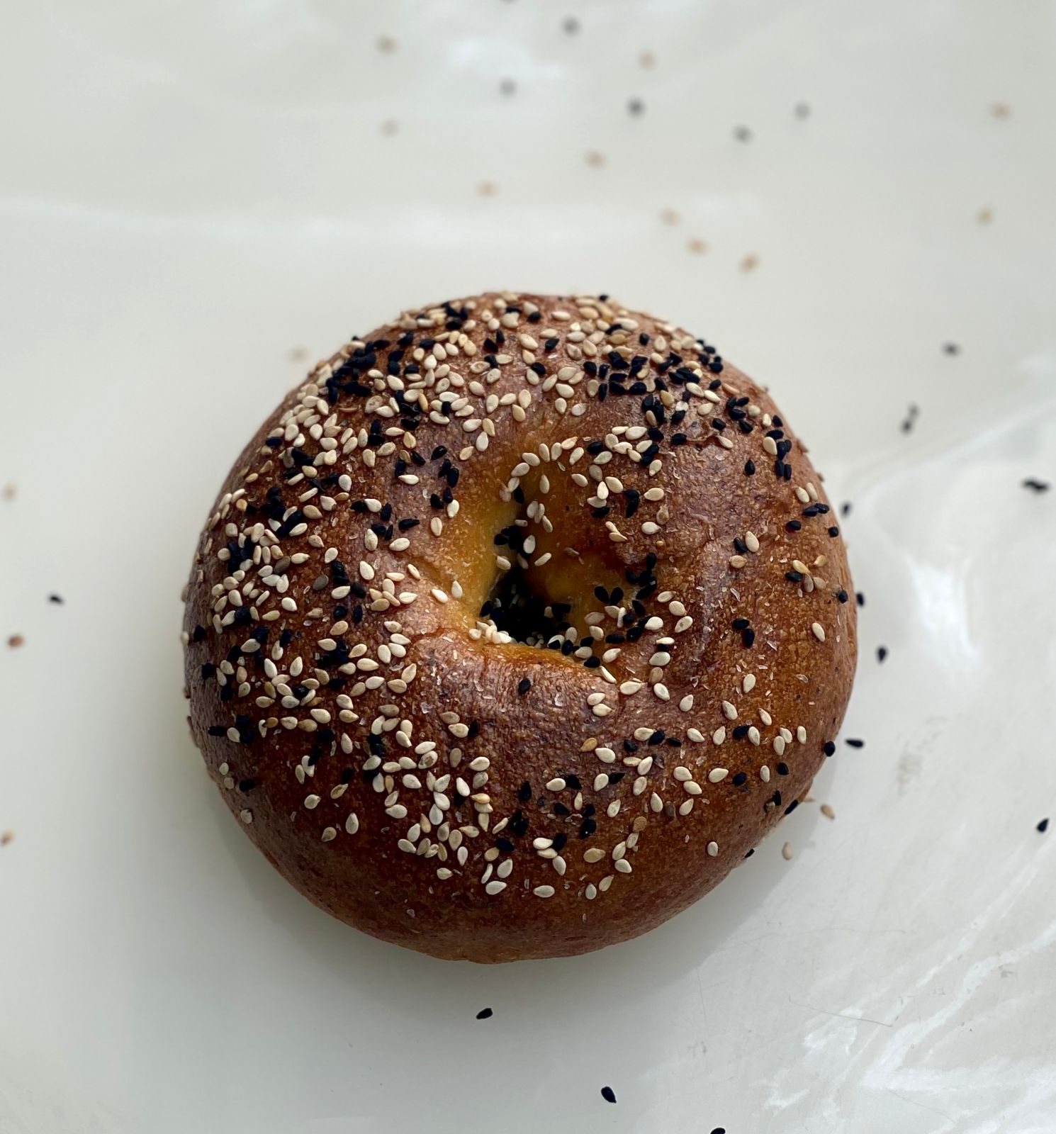 Sesame Bagel Sourdough – Nature&