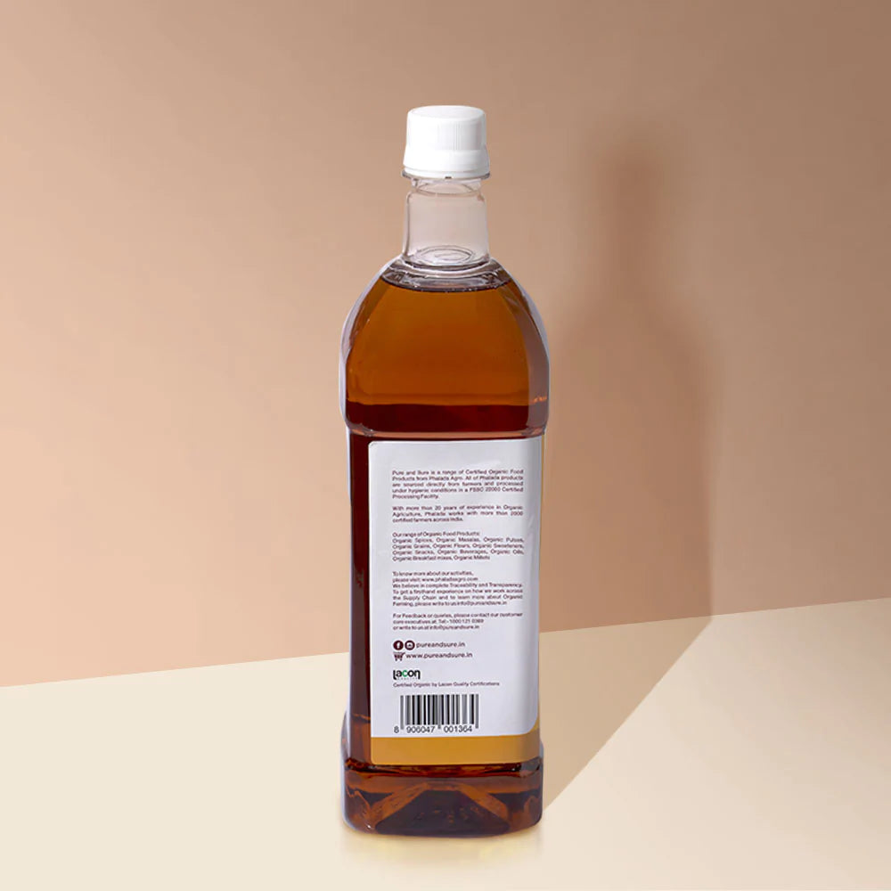Sesame Oil | Cold Pressed - Pure and Sure - 1000ml