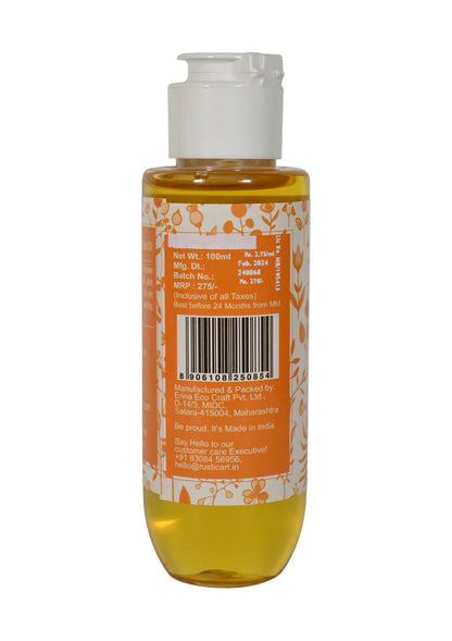 Sesame Seed Oil | Cold Pressed - Free Of Hydrogenation &amp;amp; Non GMO - Rustic Art - 100ml