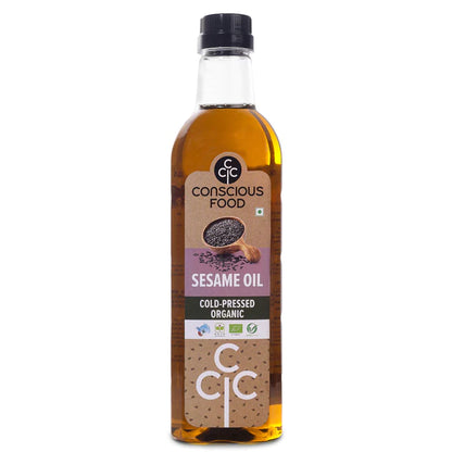 Sesame Oil | Cold Pressed – Conscious Food – 1000ml
