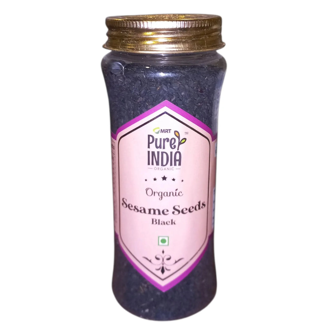 Sesame Seed | Black – Organic – Mrt Organic – 100gm