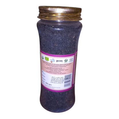 Sesame Seed | Black – Organic – Mrt Organic – 180gm