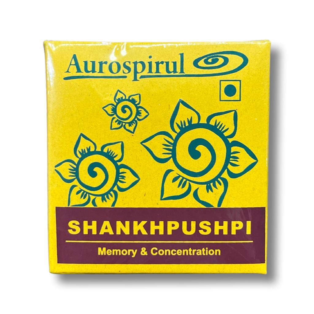 Shankhpushpi | (Memory &amp;amp; Concentration) - Aurospirul - 100 Capsules