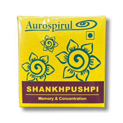 Shankhpushpi | (Memory &amp;amp; Concentration) - Aurospirul - 100 Capsules