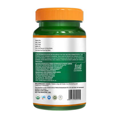 Shatavari | Boosts Immunity, Digestion, And Supports Women’s Hormonal And Reproductive Health – Pure Nutrition – 1200mg – 120 Tablets