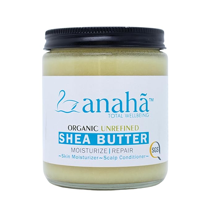 Body Butter | Shea Butter – Moisturize – Repair – Unrefined – Organic – Cruelty Free – Skin Moisturizer &amp; Scalp Conditioner – Anaha – 200gm