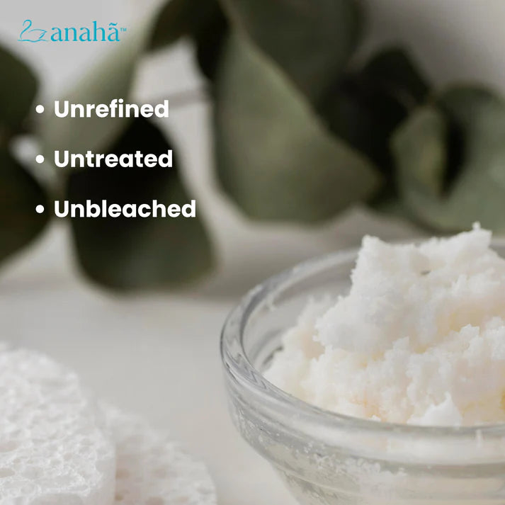 Body Butter | Shea Butter – Moisturize – Repair – Unrefined – Organic – Cruelty Free – Skin Moisturizer &amp; Scalp Conditioner – Anaha – 40gm