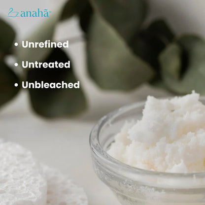 Body Butter | Shea Butter – Moisturize – Repair – Unrefined – Organic – Cruelty Free – Skin Moisturizer &amp; Scalp Conditioner – Anaha – 40gm