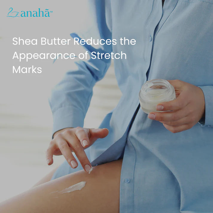 Body Butter | Shea Butter – Moisturize – Repair – Unrefined – Organic – Cruelty Free – Skin Moisturizer &amp; Scalp Conditioner – Anaha – 40gm