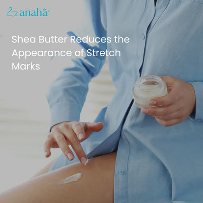 Body Butter | Shea Butter – Moisturize – Repair – Unrefined – Organic – Cruelty Free – Skin Moisturizer &amp; Scalp Conditioner – Anaha – 40gm