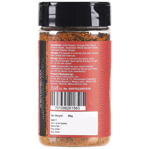 Japanese Shichimi Togarashi Seasoning – Urban Platter – 80gm