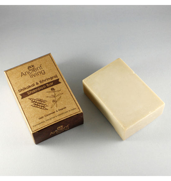 Shampoo Bar | Shikakai & Bhringraj Shampoo Bar – Ancient living - 100gm
