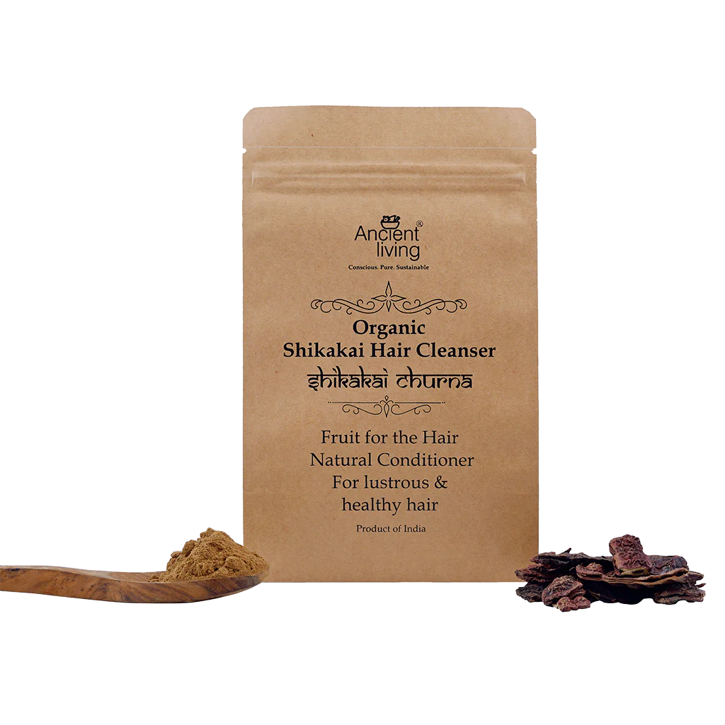 Shikakai Hair Cleanser - Pouch – Ancient Living – 100gm