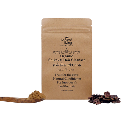 Shikakai Hair Cleanser - Pouch – Ancient Living – 100gm