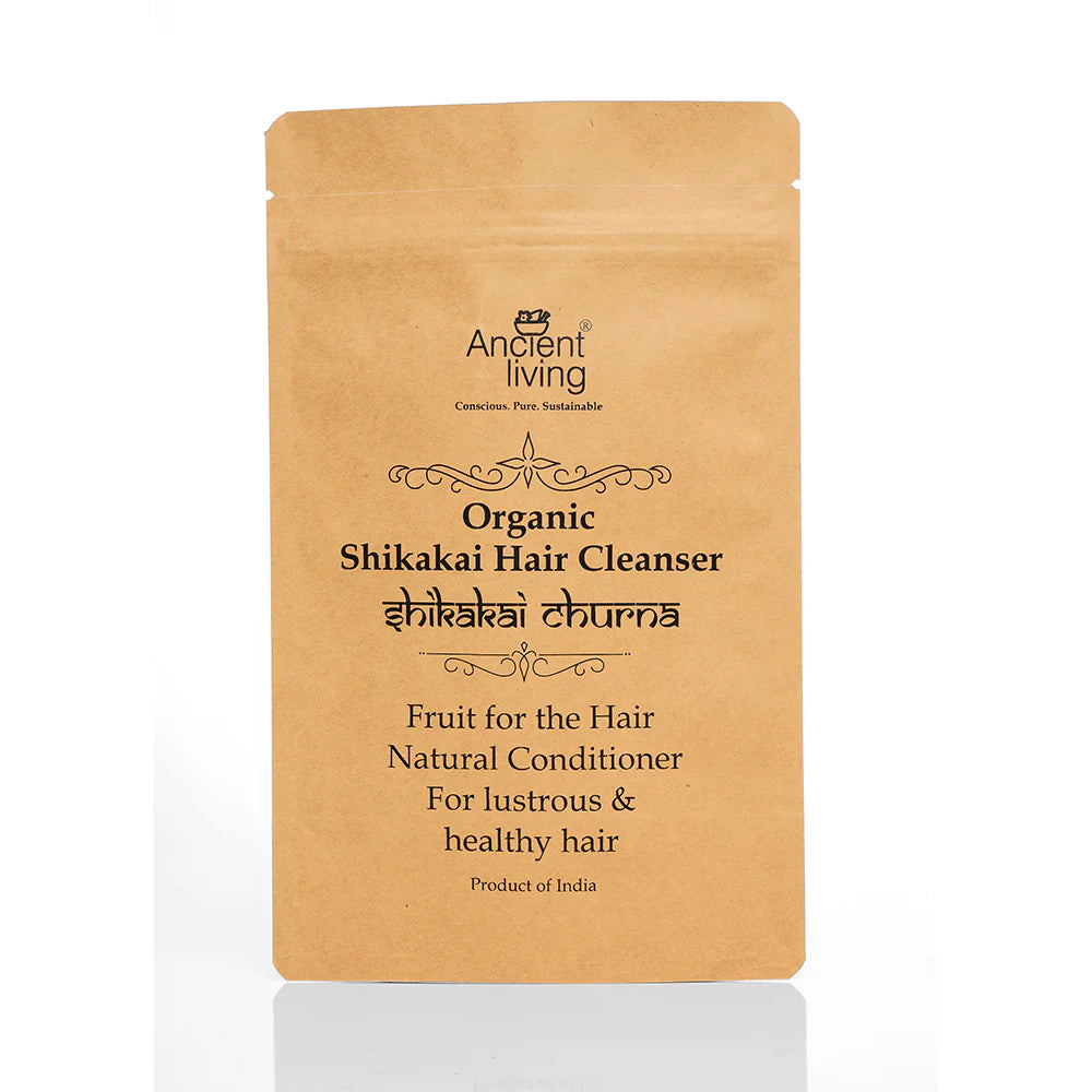 Shikakai Hair Cleanser - Pouch – Ancient Living – 100gm