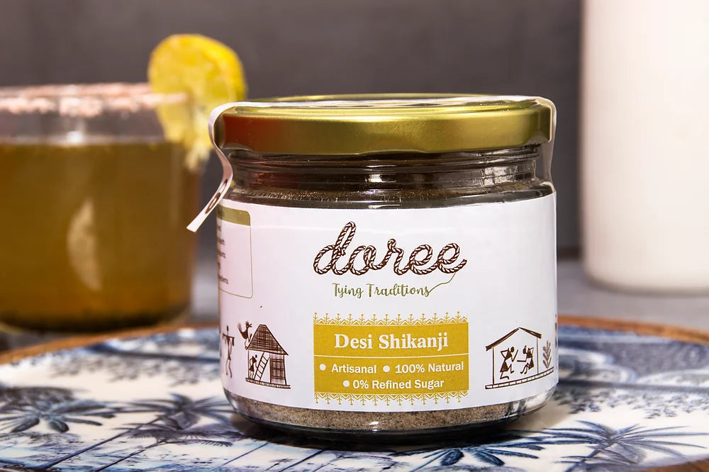 Shikanji | Desi Khand – Refined Sugar Free – Doree – 200gm