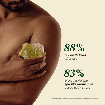 Soap |Alpine Whisper (Eucalyptus &amp; Camphor Soap) – Handcrafted – Saka Organics – 120gm