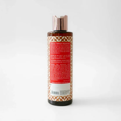 Shower Gel | Aloe Vera Hibiscus Shower Gel - 100% Vegan, 100% Natural -Rebalance, Restore, Fortify - Maroma - 300ml