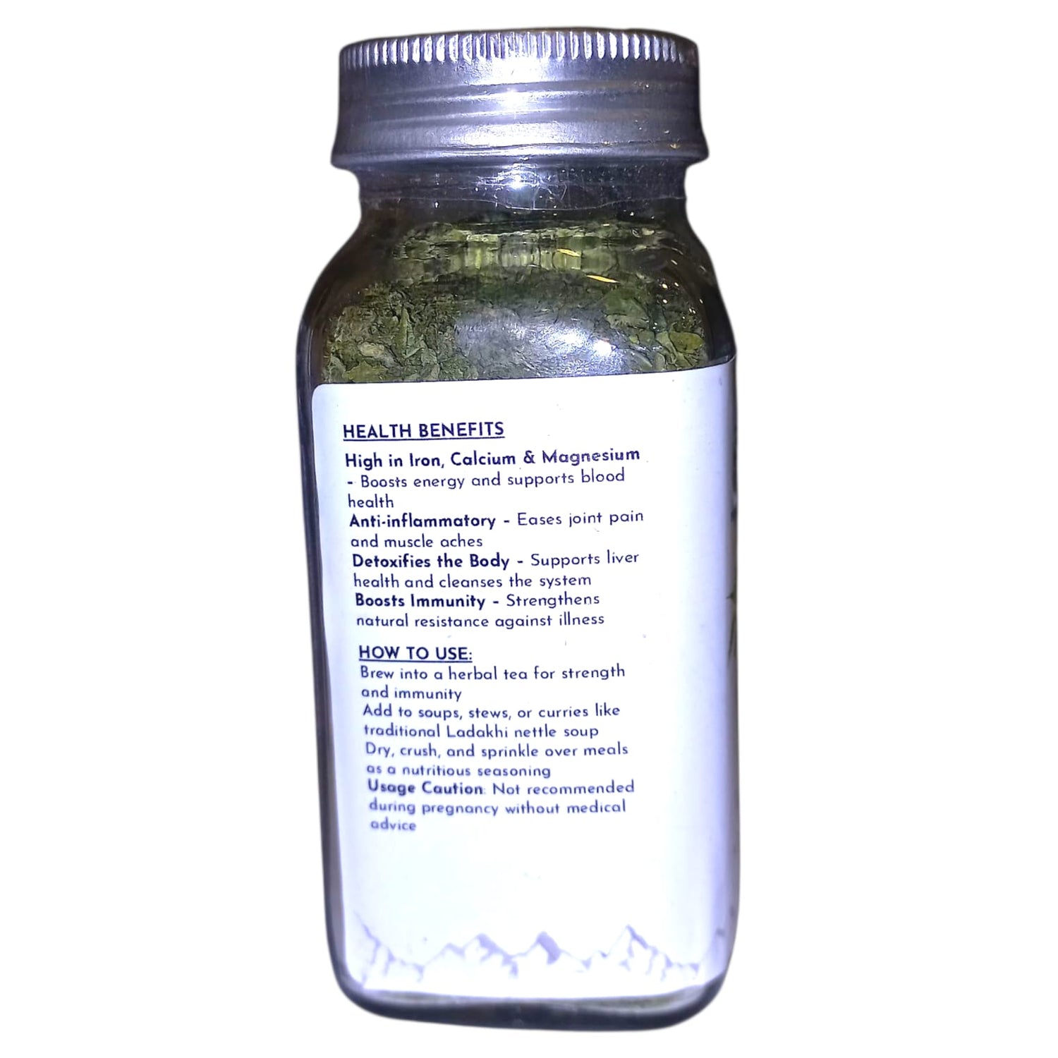 Wild Nettle | (Shang Valley, Leh Ladakh) - 100% Natural - Siachen Naturals - 35gm