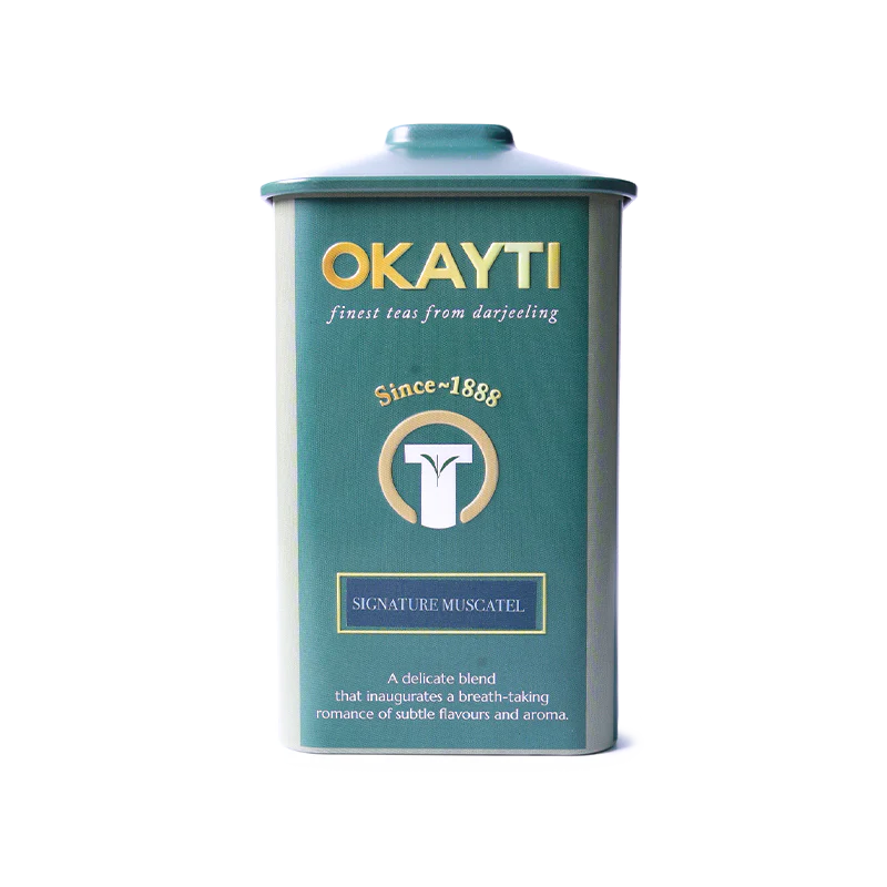 Tea | Signature Muscatel - Darjeeling - Okayti - 100gm