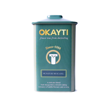 Tea | Signature Muscatel - Darjeeling - Okayti - 100gm