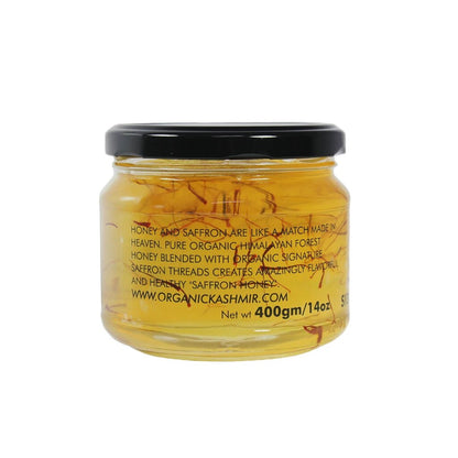 Signature Saffron Organic Honey – Organic Kashmir – 400gm