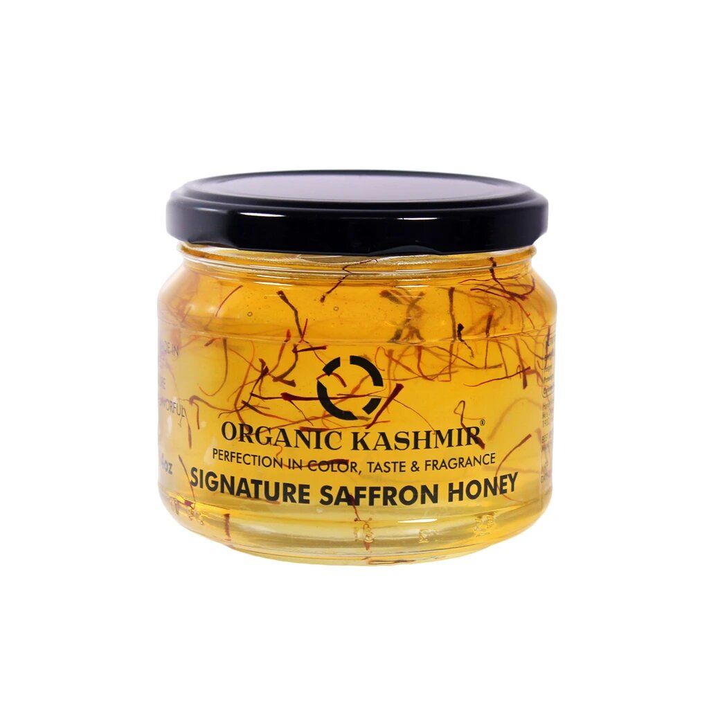 Signature Saffron Organic Honey – Organic Kashmir – 400gm