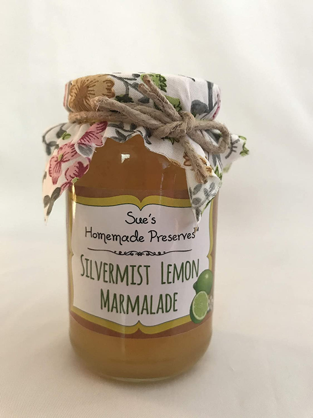 Silver Mist Lemon Marmalade - Sue’s Homemade Preserves - 200gm