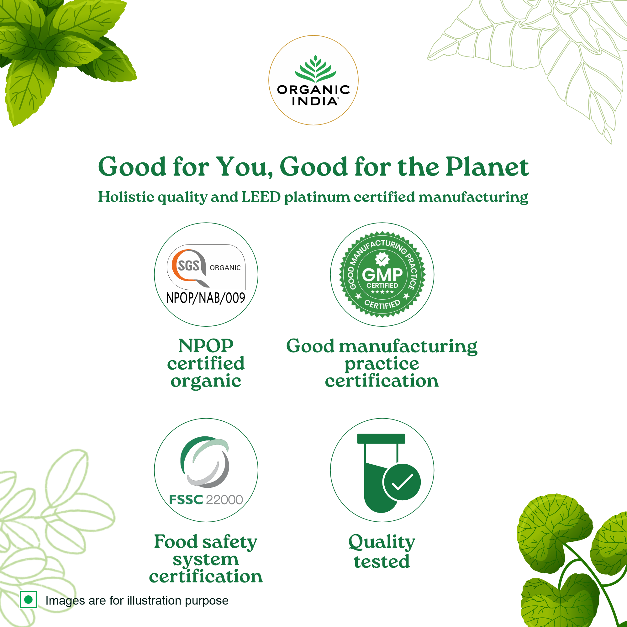 Simply Chamomile Tea (Soothing &amp; Relaxing) - Caffeine Free - Organic - Indian – Organic India – 25 Tea Bags