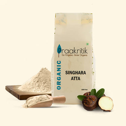 Singhara Atta - Gluten Free – Praakritik – 500gm